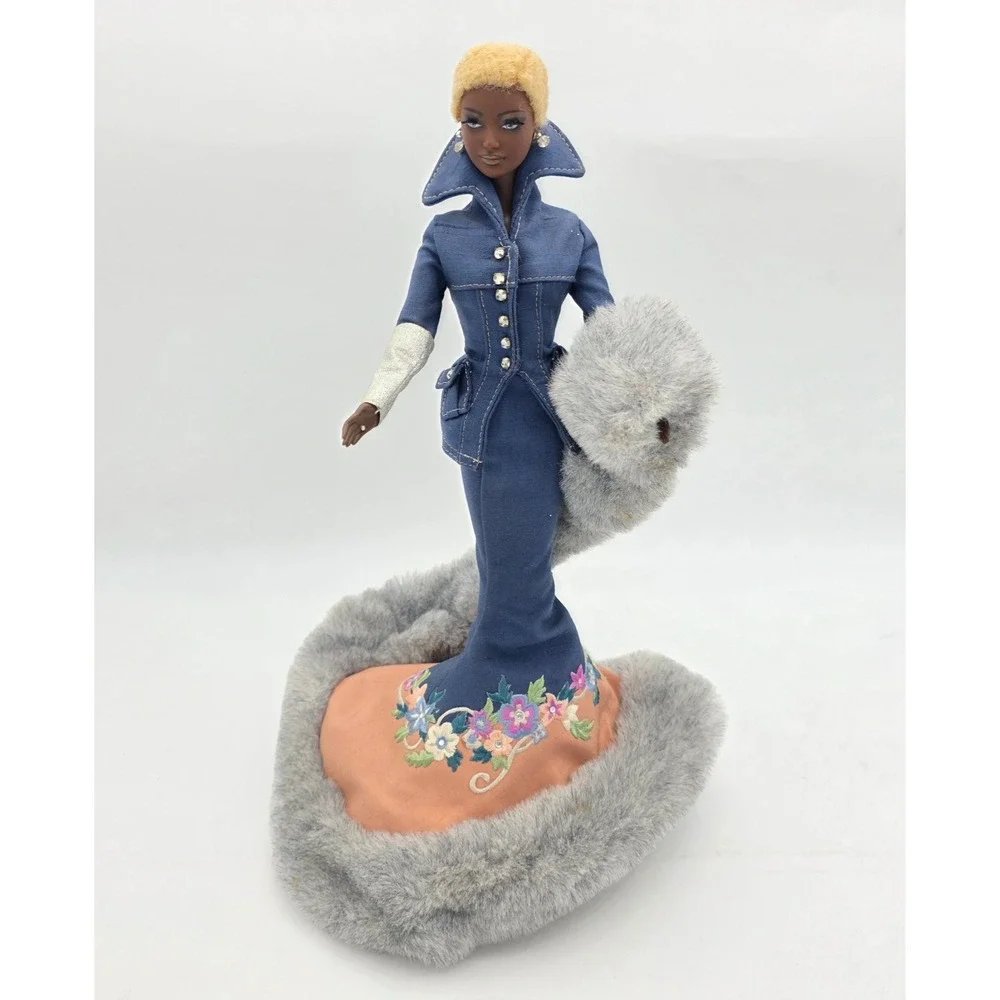 Barbie Byron Lars Indigo Obsession 26935 Mattel 2000 Runway Collection Limited